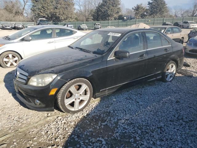 2010 Mercedes-Benz C 300 4matic