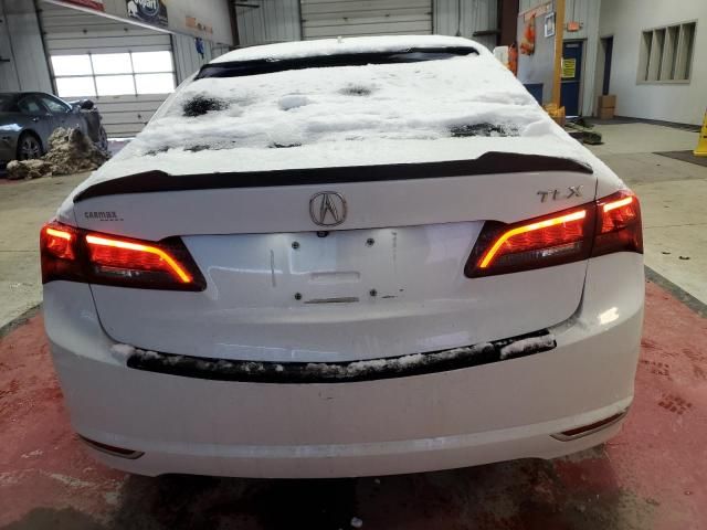 2015 Acura TLX Tech