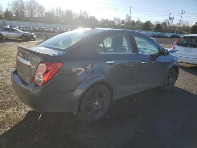 2013 Chevrolet Sonic LTZ