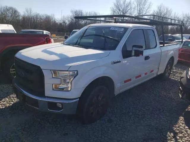 2016 Ford F150 Super Cab