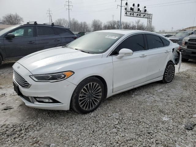 2018 Ford Fusion TITANIUM/PLATINUM