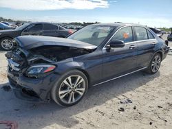 Salvage cars for sale from Copart Cleveland: 2018 Mercedes-Benz C300