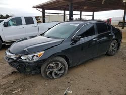 Honda salvage cars for sale: 2017 Honda Accord LX