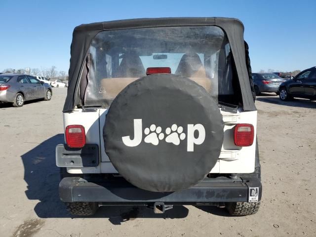 1998 Jeep Wrangler / TJ SE