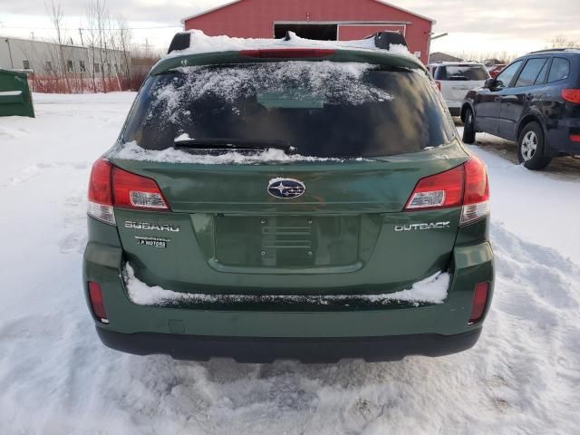 2013 Subaru Outback 2.5I Limited