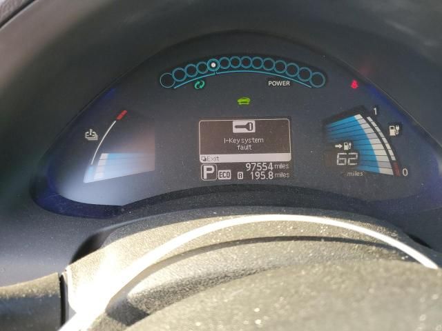 2015 Nissan Leaf S