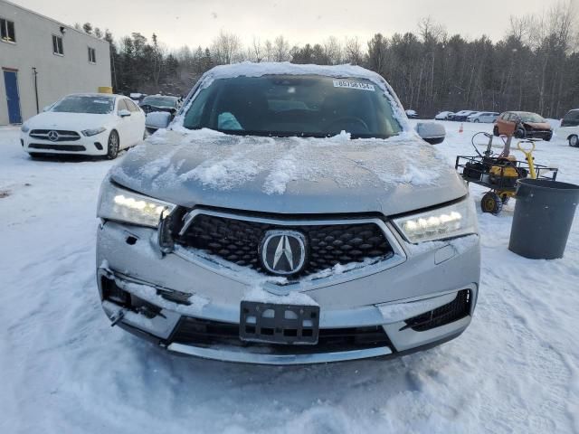 2019 Acura MDX Technology