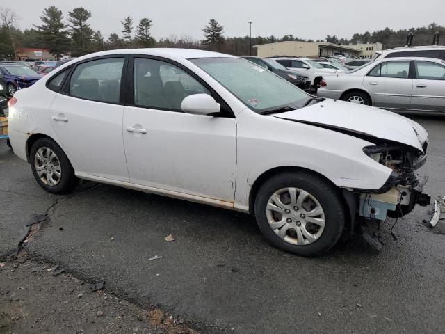 2010 Hyundai Elantra Blue