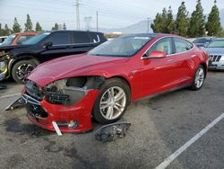 2013 Tesla Model S en venta en Rancho Cucamonga, CA