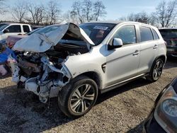 Mitsubishi Vehiculos salvage en venta: 2021 Mitsubishi Outlander Sport ES