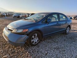 Honda salvage cars for sale: 2006 Honda Civic LX