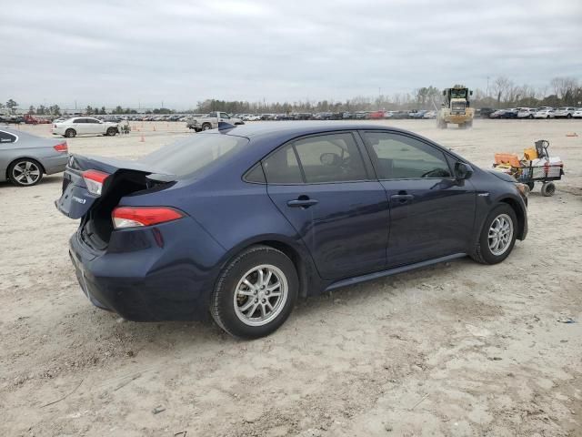 2021 Toyota Corolla LE