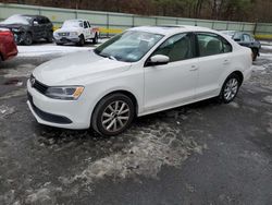 Salvage cars for sale at Brookhaven, NY auction: 2011 Volkswagen Jetta SE