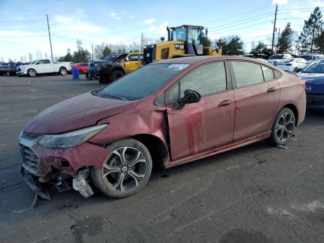 2019 Chevrolet Cruze LT