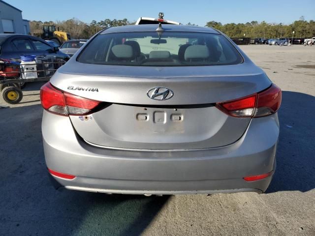 2015 Hyundai Elantra SE