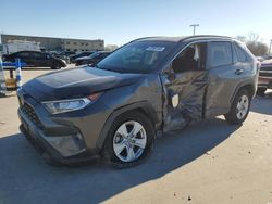 Salvage cars for sale at Wilmer, TX auction: 2019 Toyota Rav4 XLE