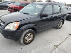 Salvage cars for sale at New Orleans, LA auction: 2003 Honda CR-V LX