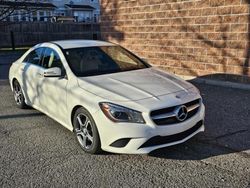 Mercedes-Benz salvage cars for sale: 2015 Mercedes-Benz CLA 250 4matic