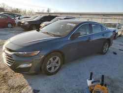 Salvage cars for sale at Walton, KY auction: 2024 Chevrolet Malibu LS