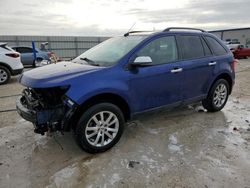 Salvage cars for sale from Copart Arcadia, FL: 2013 Ford Edge SEL