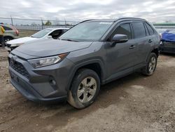 Salvage cars for sale at auction: 2021 Toyota Rav4 XLE