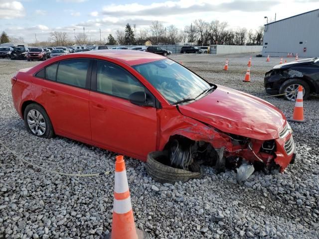 2016 Chevrolet Cruze Limited LS