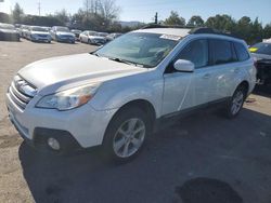 Salvage cars for sale at San Martin, CA auction: 2013 Subaru Outback 2.5I Premium