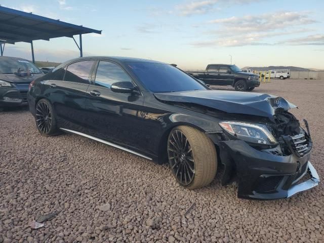 2017 Mercedes-Benz S 63 AMG