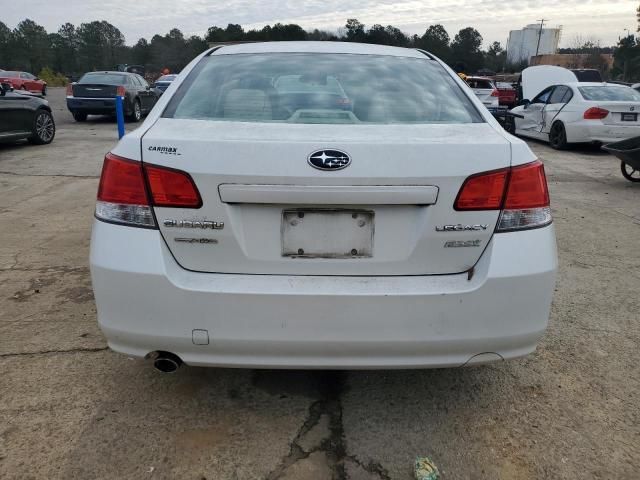 2013 Subaru Legacy 2.5I