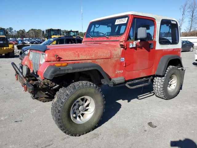 1995 Jeep Wrangler / YJ S