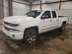 Chevrolet Vehiculos salvage en venta: 2018 Chevrolet Silverado K1500 LTZ