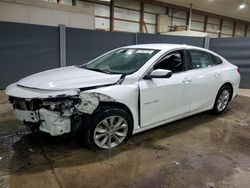 Chevrolet Malibu salvage cars for sale: 2025 Chevrolet Malibu LT