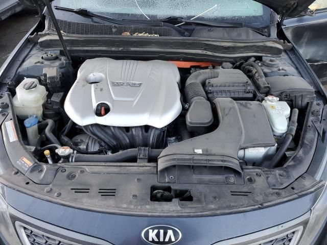 2015 KIA Optima Hybrid