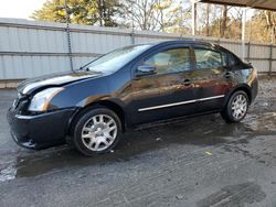 Salvage cars for sale at Austell, GA auction: 2012 Nissan Sentra 2.0