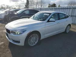 Salvage cars for sale at Bowmanville, ON auction: 2016 BMW 328 Xigt Sulev