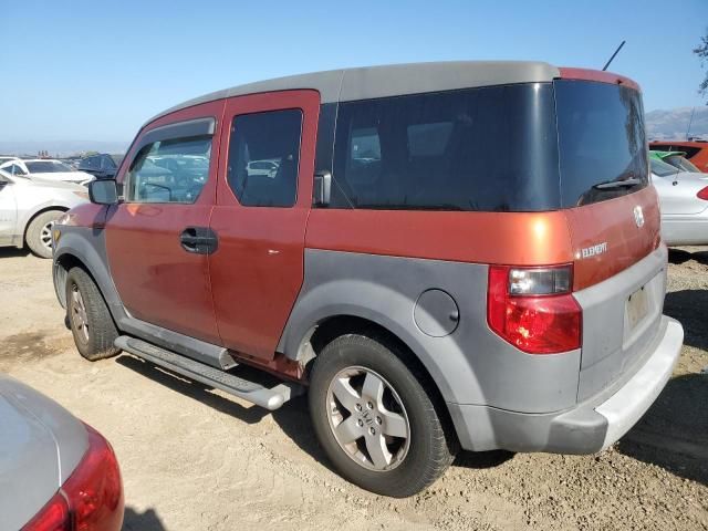 2005 Honda Element EX