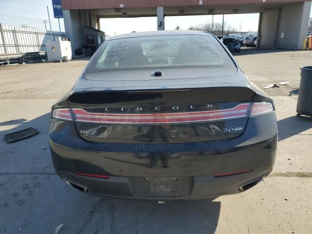 2014 Lincoln MKZ