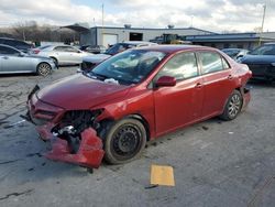 Salvage cars for sale from Copart Lebanon, TN: 2012 Toyota Corolla Base