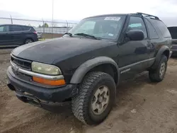 SUV salvage a la venta en subasta: 2003 Chevrolet Blazer