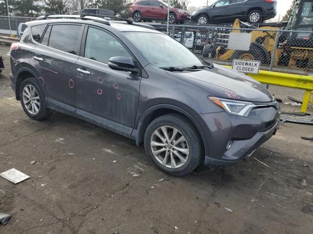 2017 Toyota Rav4 Limited