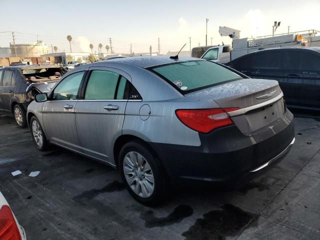 2013 Chrysler 200 LX