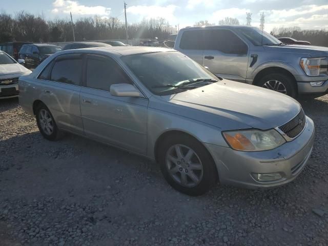 2001 Toyota Avalon XL