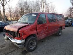 Salvage trucks for sale at Portland, OR auction: 1996 Ford Econoline E350 Super Duty