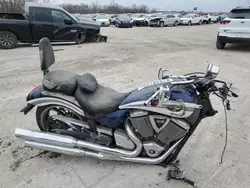 Salvage motorcycles for sale at Des Moines, IA auction: 2012 Victory ORY Motorcycles Vegas