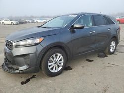 Salvage cars for sale at Fresno, CA auction: 2020 KIA Sorento L