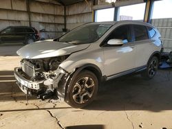 SUV salvage a la venta en subasta: 2018 Honda CR-V Touring