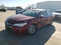 2017 Toyota Camry LE en venta en Sacramento, CA