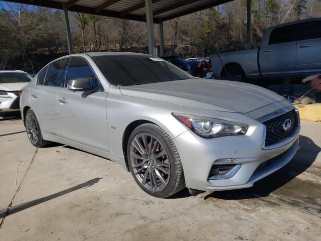 2018 Infiniti Q50 Luxe