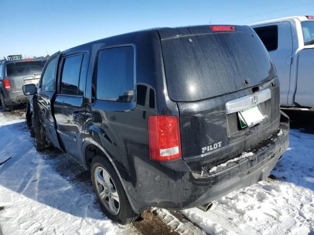 2015 Honda Pilot EXL