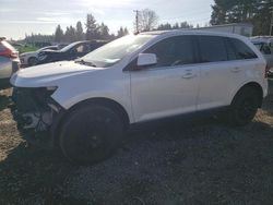 Ford salvage cars for sale: 2011 Ford Edge Limited